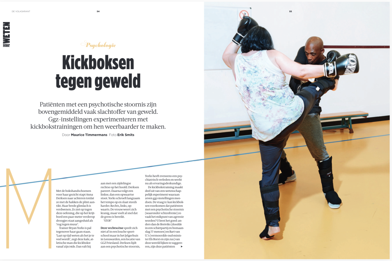 Kickboksen