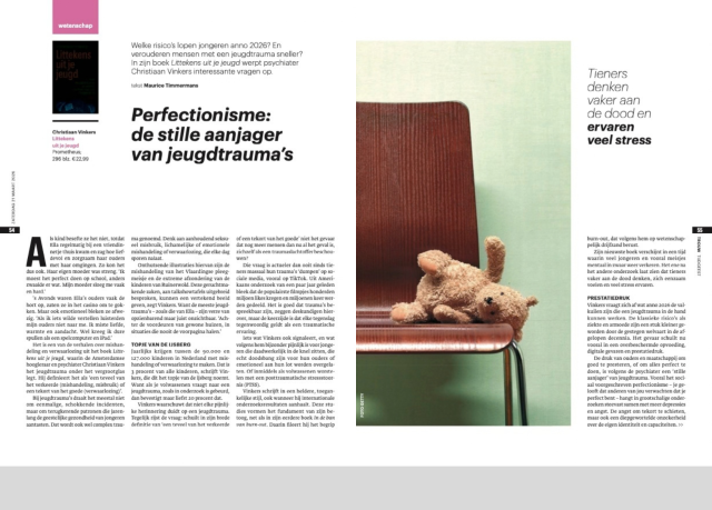 Boek jeugdtrauma